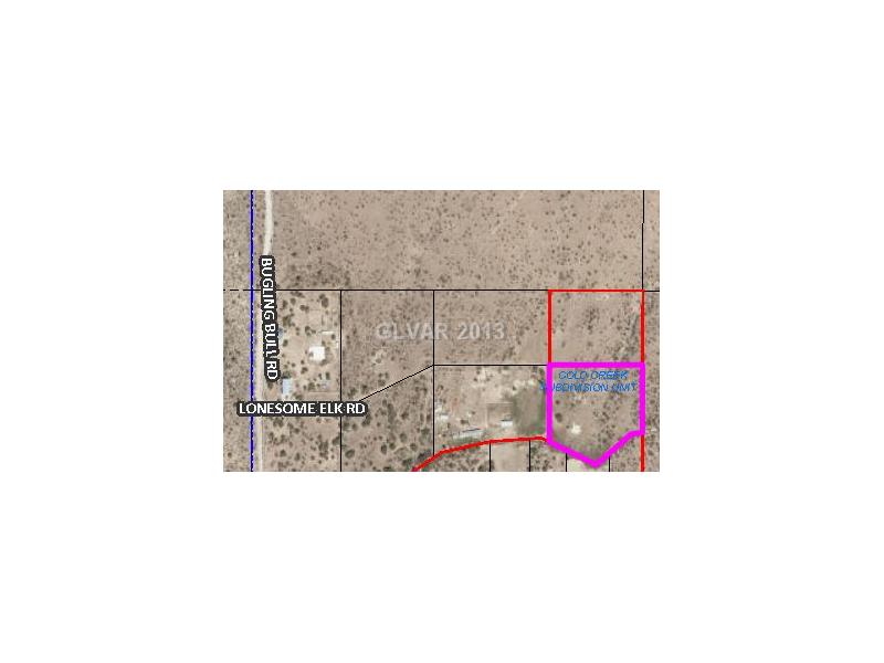 2 Lonesome Elk Road Cold Creek, NV 89124 - Photo 1 of 35 Aerial View.