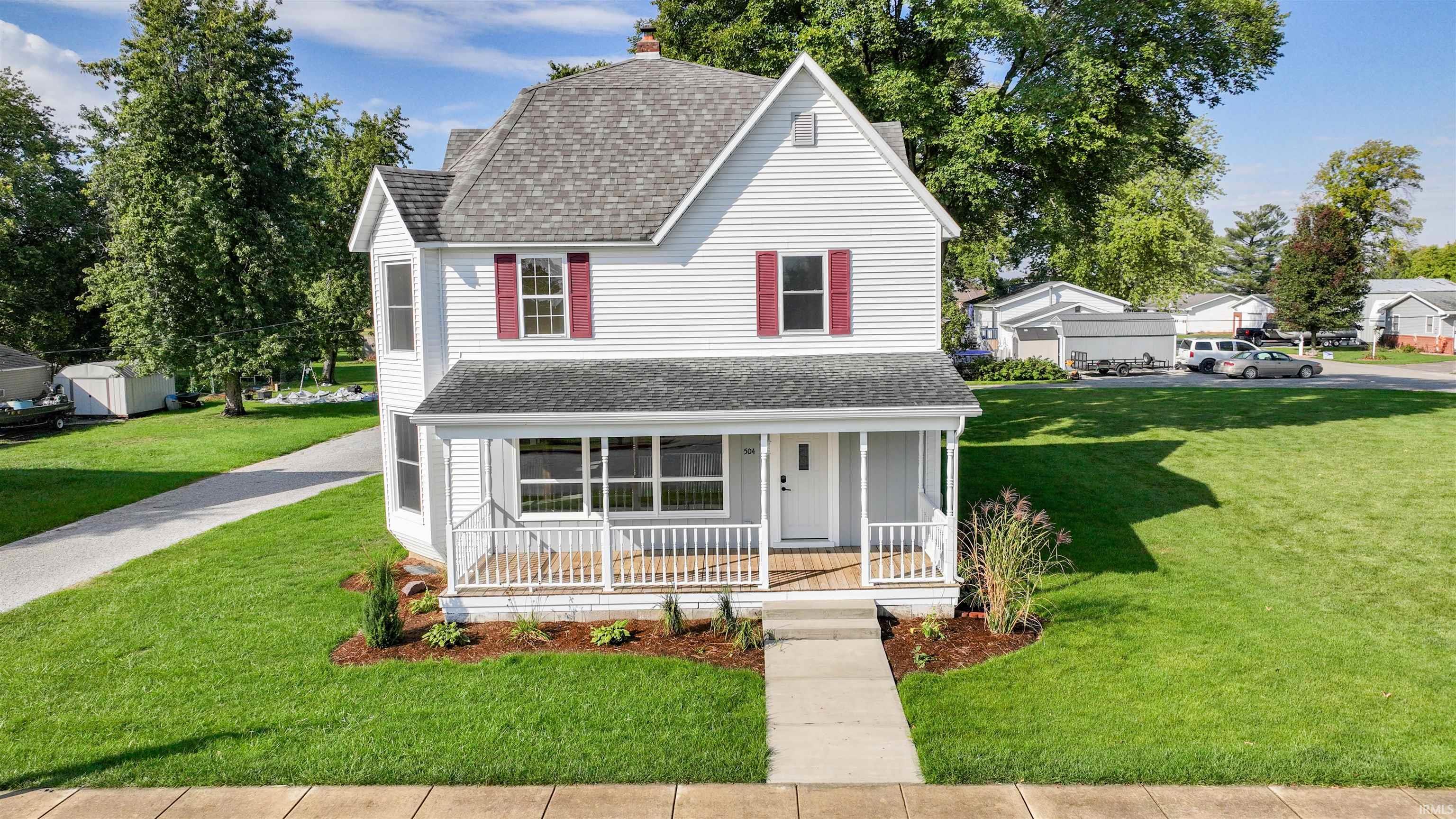 504 South Range Street Wolcott, IN 47995 - Photo 19 of 25