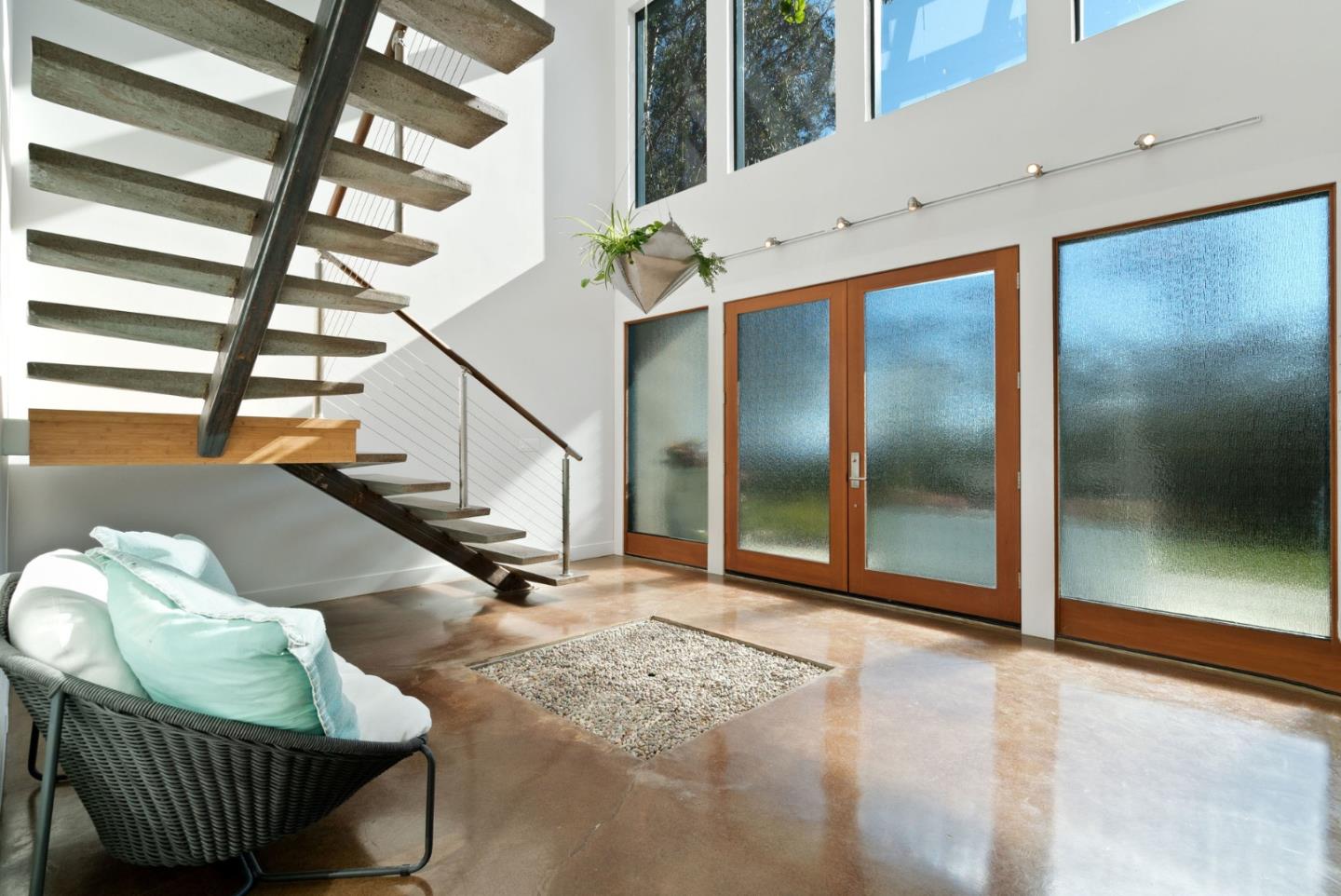 116 New Brighton Road Aptos, CA 95003 - Photo 12 of 50 a view of entryway and livingroom