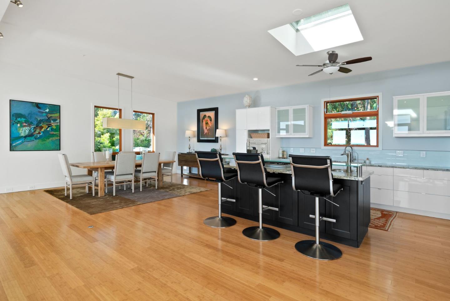 116 New Brighton Road Aptos, CA 95003 - Photo 23 of 50 a view of a dining room with furniture