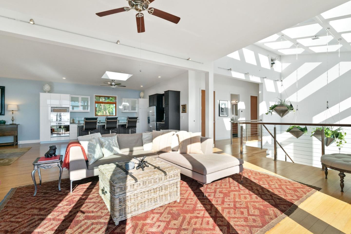 116 New Brighton Road Aptos, CA 95003 - Photo 27 of 50 a living room with furniture and a table