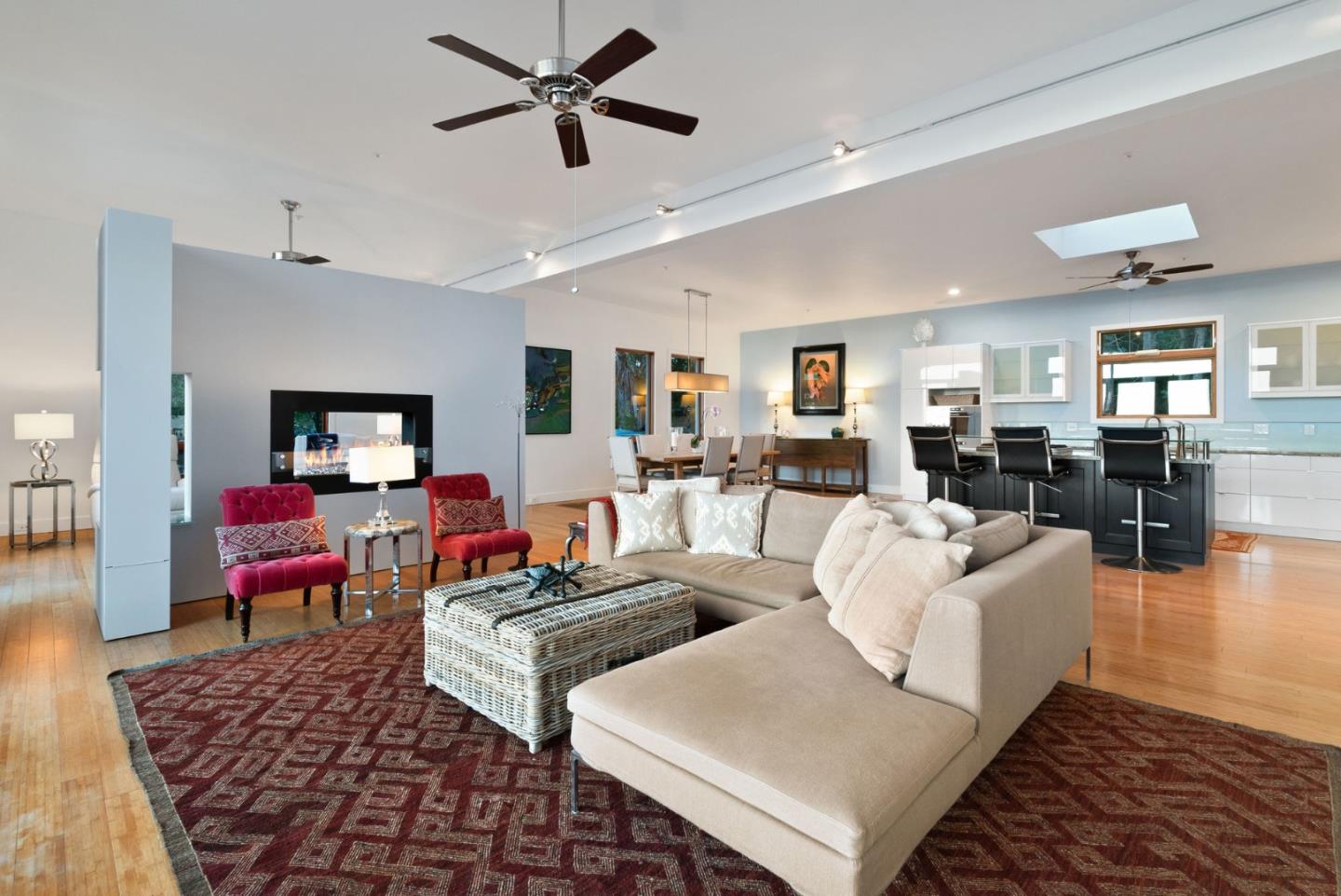116 New Brighton Road Aptos, CA 95003 - Photo 30 of 50 a living room with furniture