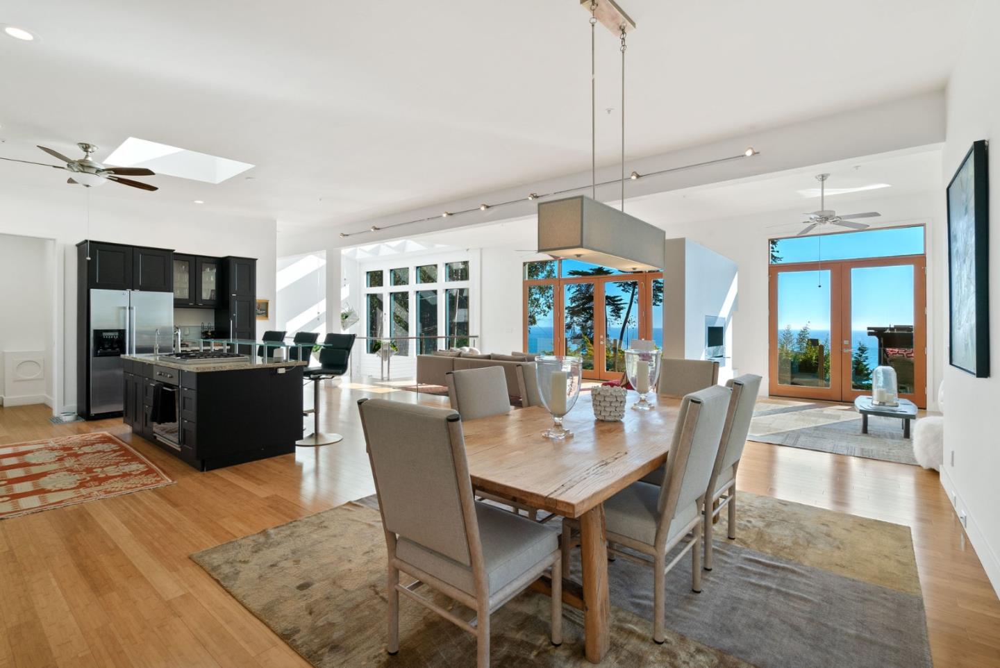 116 New Brighton Road Aptos, CA 95003 - Photo 38 of 50 a view of a dining room with furniture