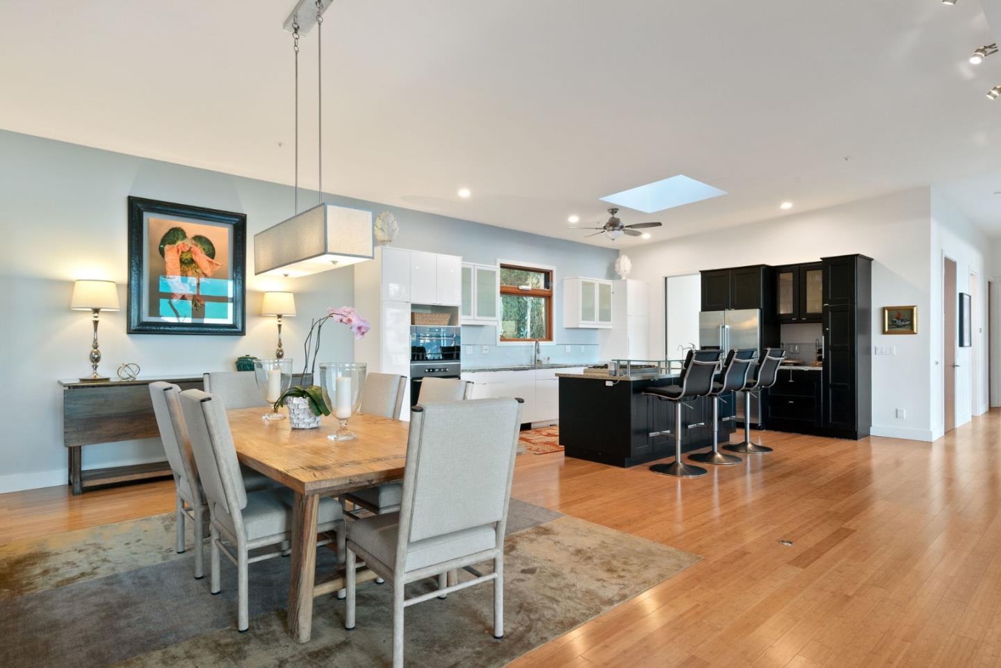 116 New Brighton Road Aptos, CA 95003 - Photo 39 of 50 a view of a dining room with furniture