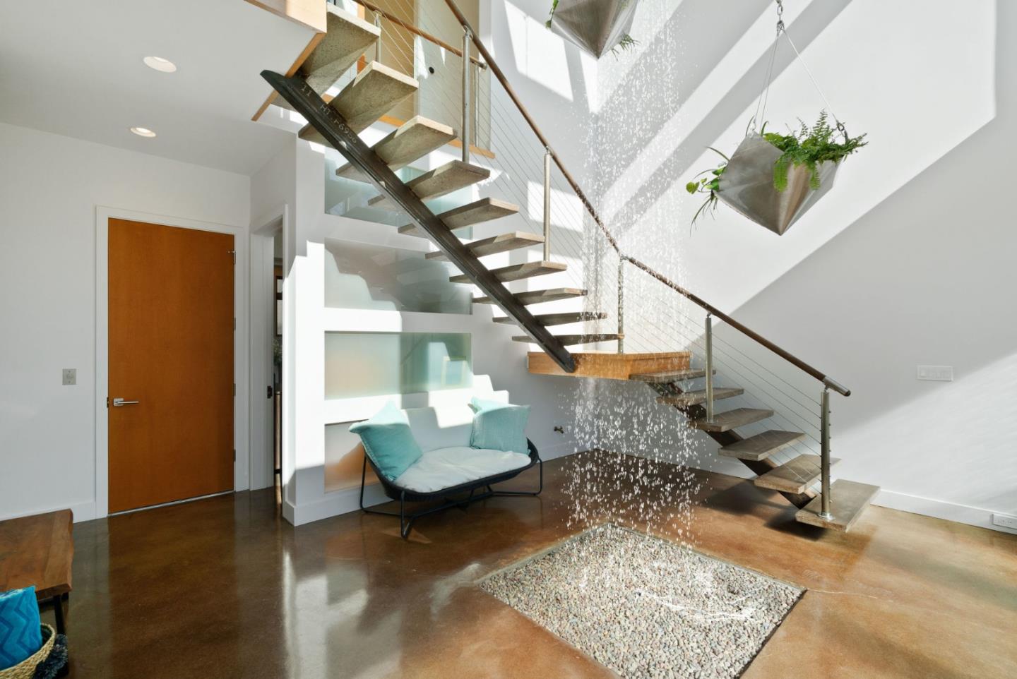 116 New Brighton Road Aptos, CA 95003 - Photo 10 of 50 a view of entryway and hall with wooden floor