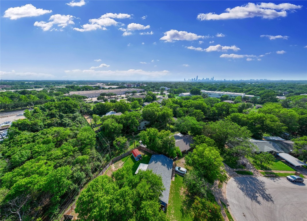 6110 Calmar Cove Austin, TX 78721 - Photo 26 of 26 a view of a city with lots of green space