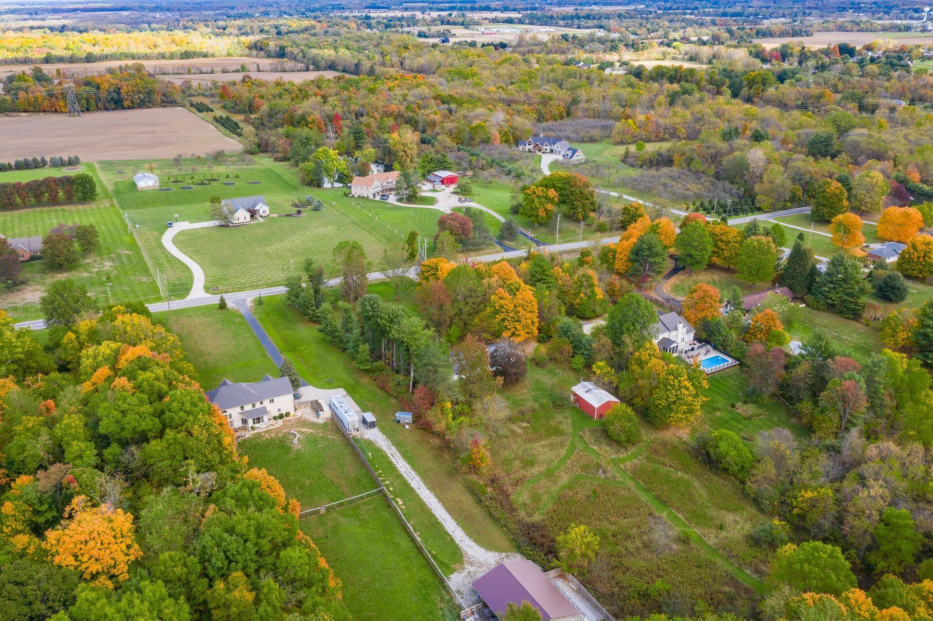 8712 Cheshire Road Sunbury, OH 43074 - Photo 40 of 40 Drone View