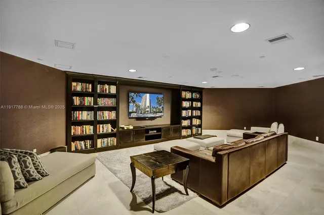 a room with furniture and window