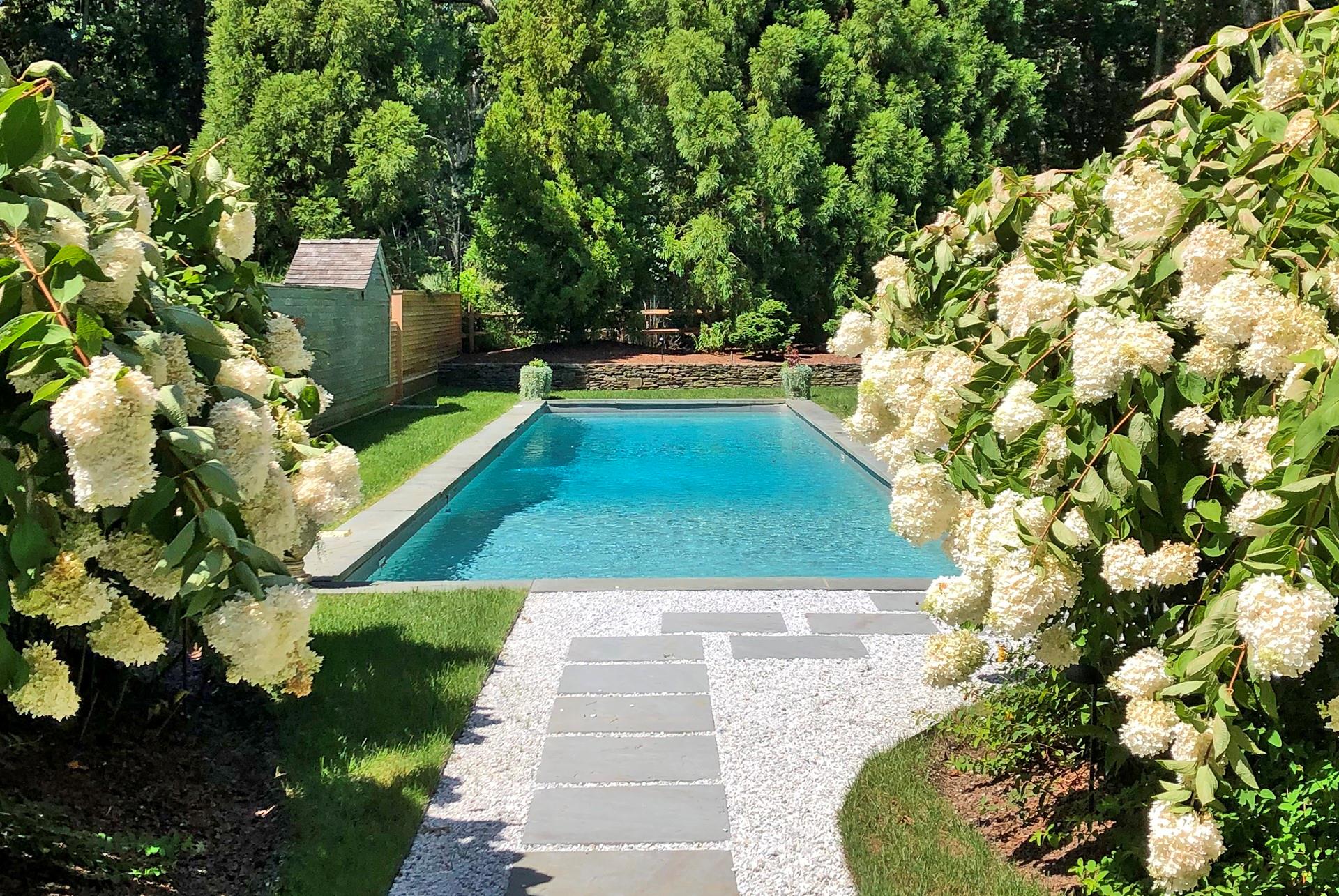 418 Three Mile Harbor Road Springs, NY 11937 - Photo 1 of 1 Outdoor pool featuring a fenced backyard
