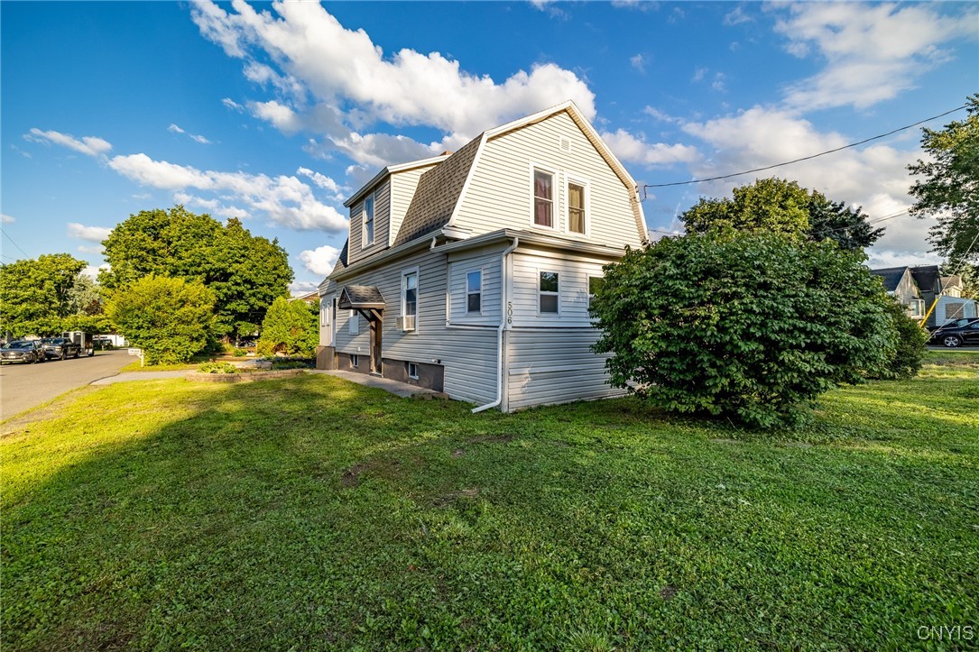 506 Fremont Road Manlius, NY 13057 - Photo 1 of 1 View of home from Fremont Rd & Chrysler St