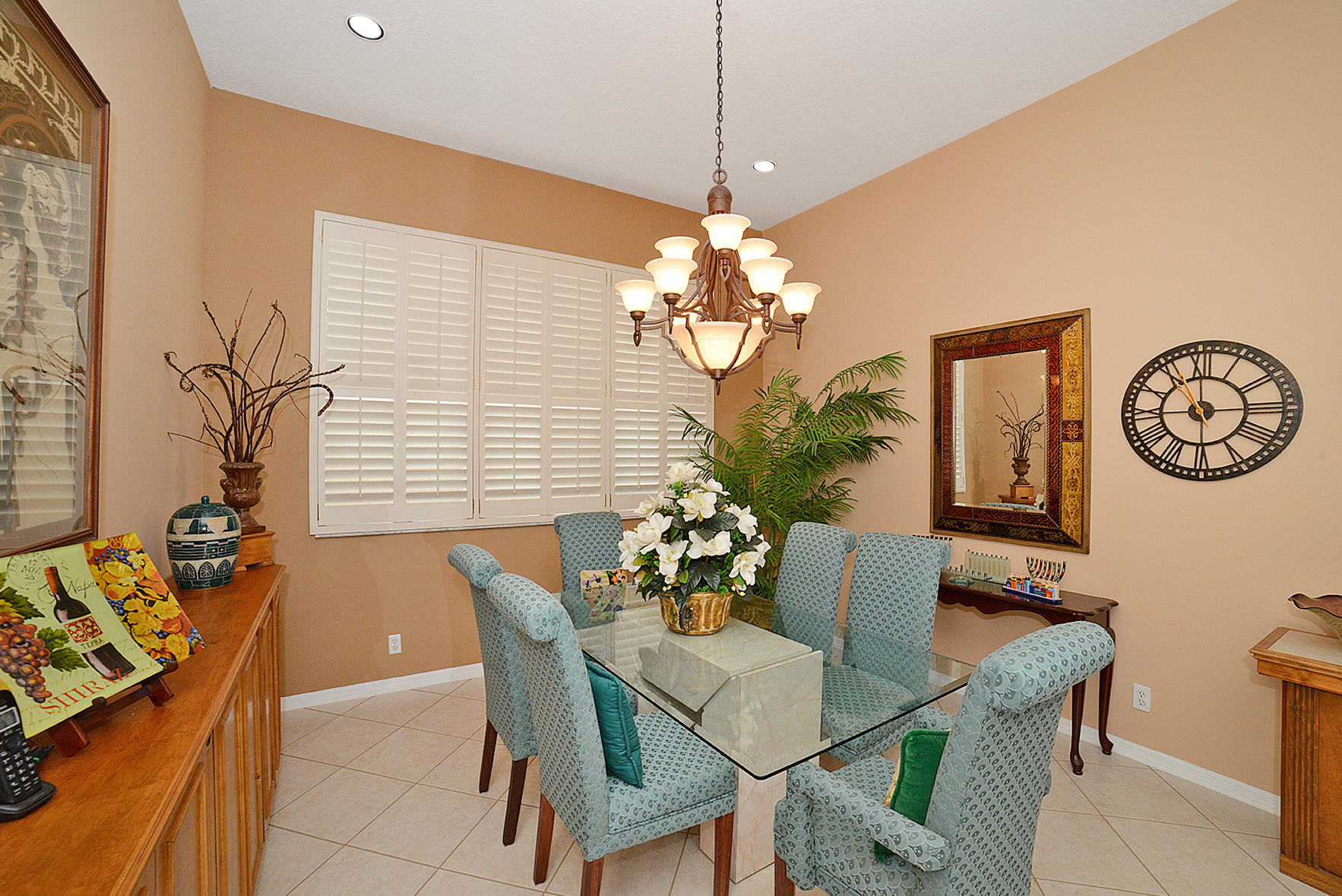 13925 Vía Raphael Delray Beach, FL 33446 - Photo 23 of 33 Formal Dining Room