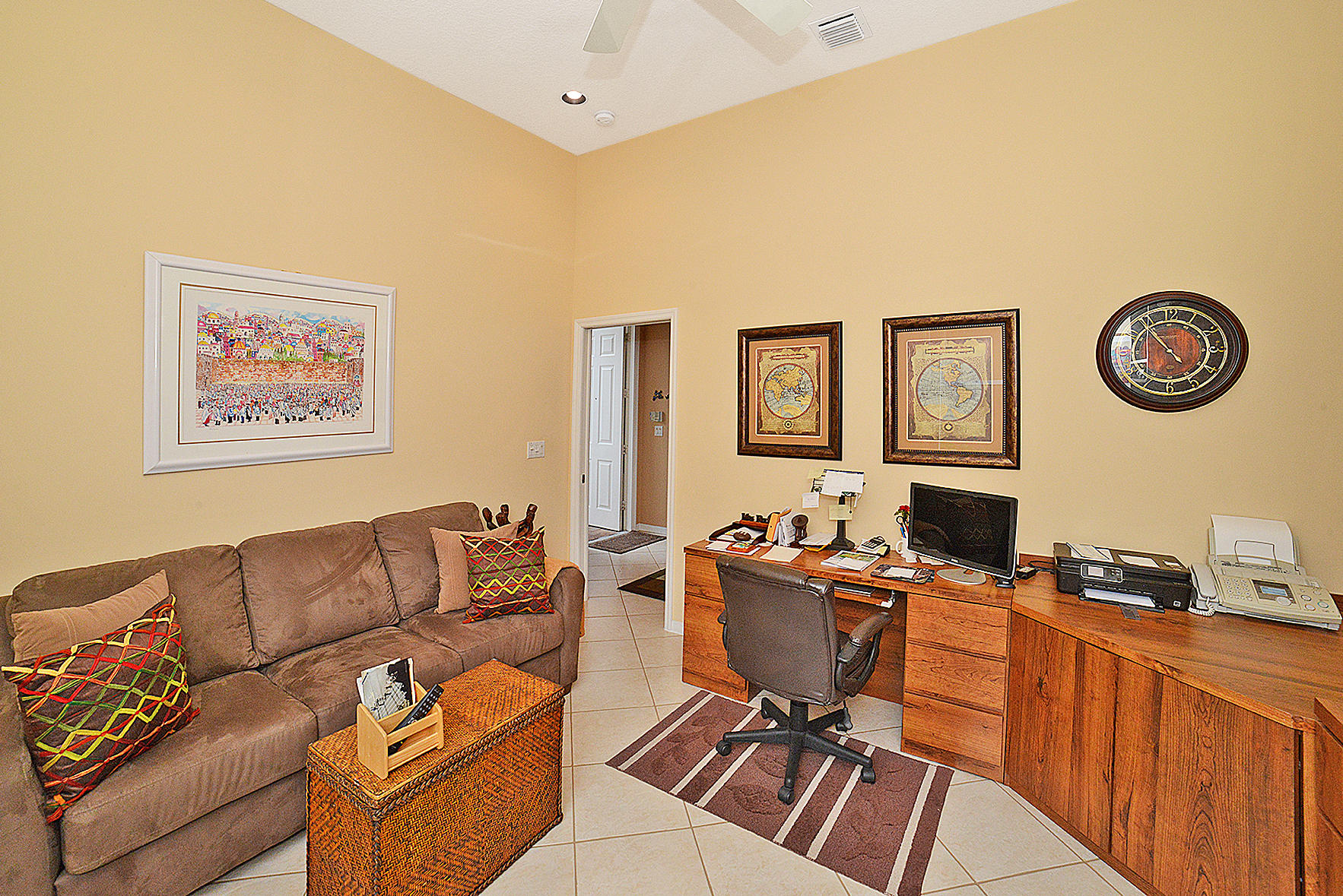 13925 Vía Raphael Delray Beach, FL 33446 - Photo 31 of 33 3rd Bedroom / Den / Office