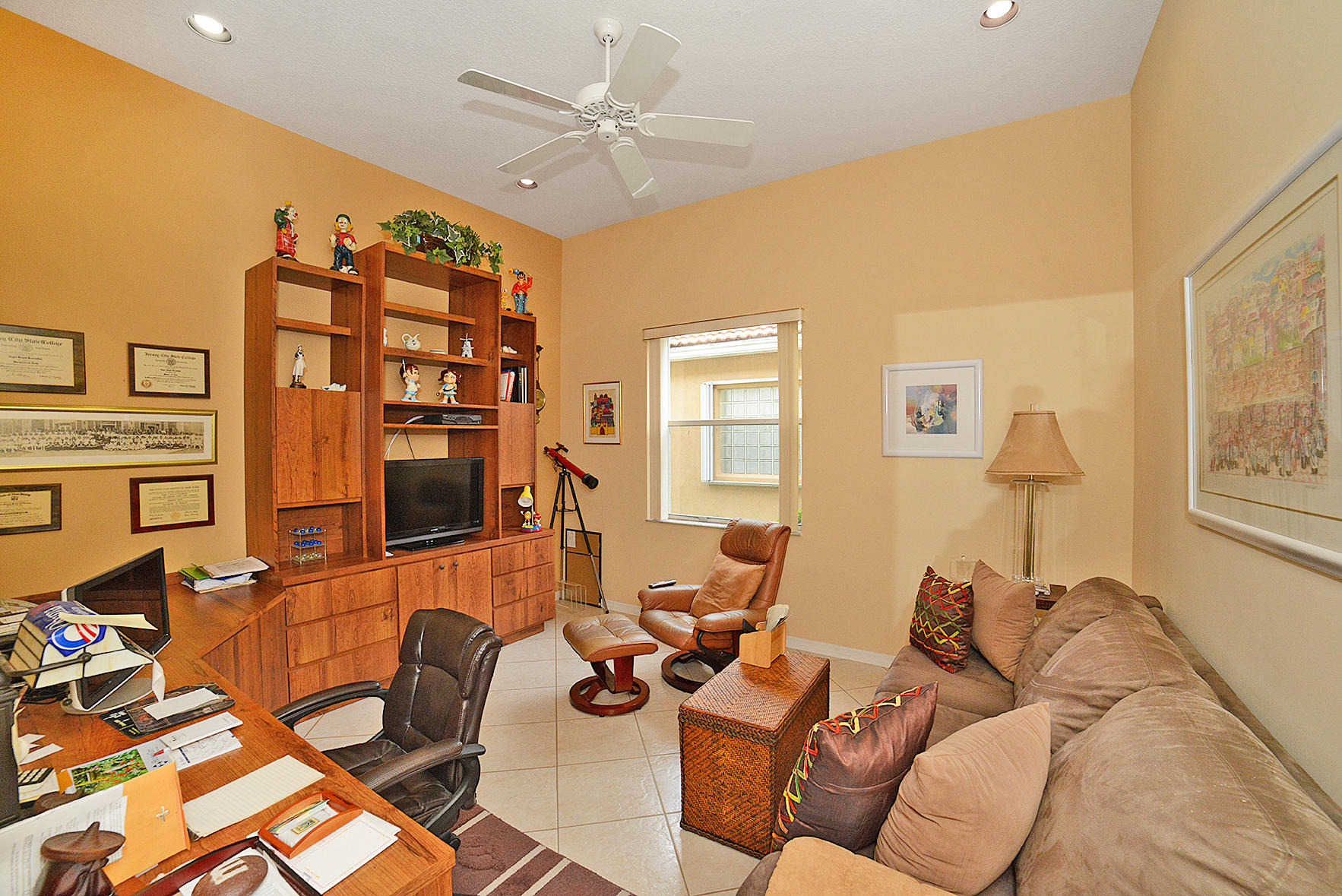 13925 Vía Raphael Delray Beach, FL 33446 - Photo 32 of 33 3rd Bedroom / Den / Office