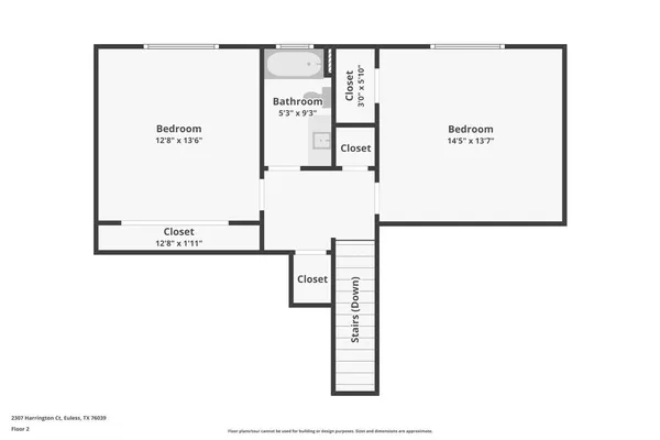 $420,000 | 2307 Harrington Court, Euless, TX 76039