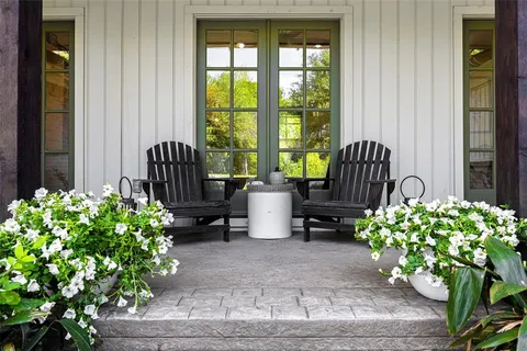 a picture of a bathroom with a shower
