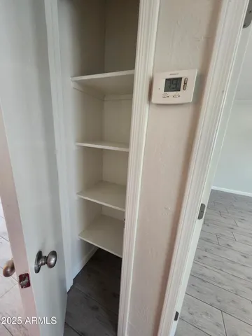 a view of closet