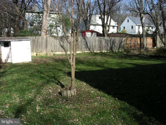 1115 Dryden Street Silver Spring, MD 20901 - Photo 10 of 15 Back yard