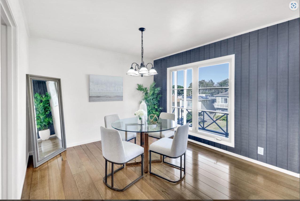58 Pinehaven Drive Daly City, CA 94015 - Photo 11 of 38 a dining room with furniture window wooden floor