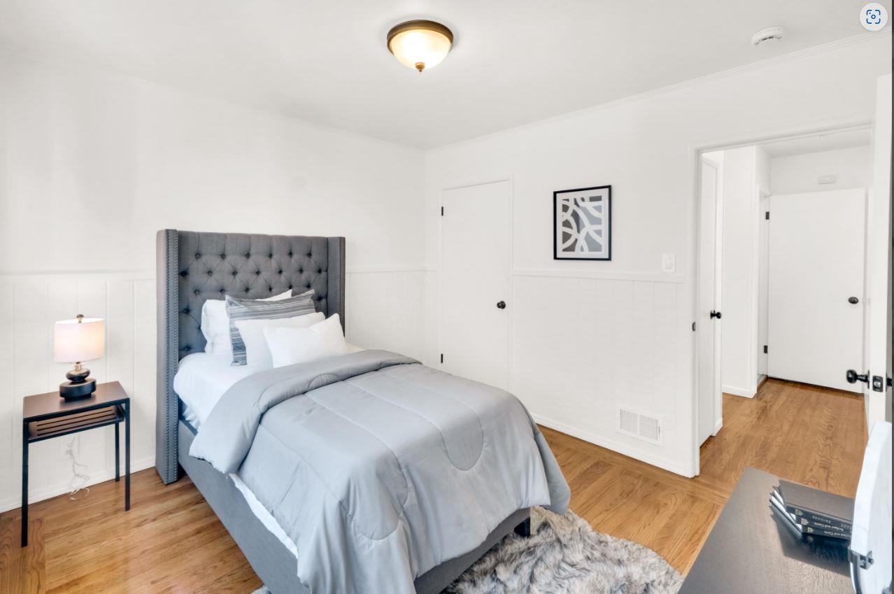 58 Pinehaven Drive Daly City, CA 94015 - Photo 19 of 38 a bedroom with a bed and a couch