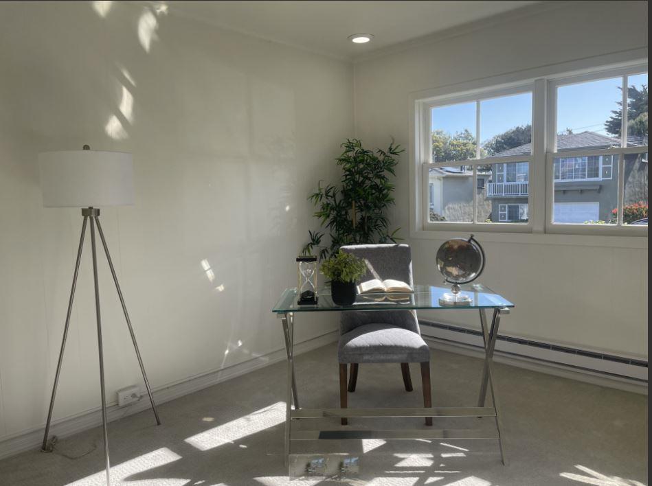58 Pinehaven Drive Daly City, CA 94015 - Photo 26 of 38 a living room with furniture and a floor to ceiling window