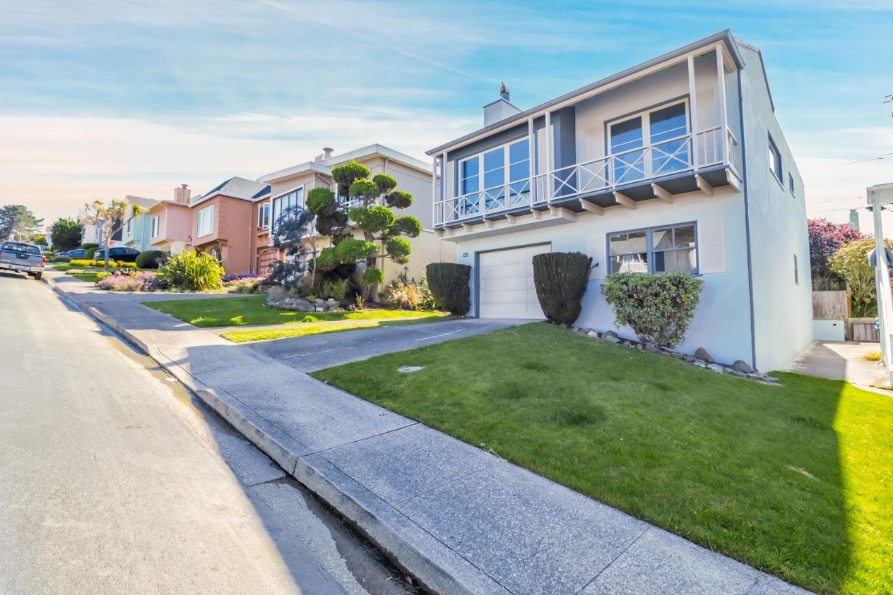 58 Pinehaven Drive Daly City, CA 94015 - Photo 3 of 38 a front view of a house with garden