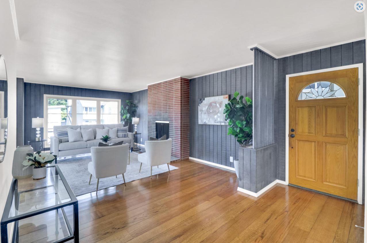 58 Pinehaven Drive Daly City, CA 94015 - Photo 5 of 38 a view of a living room and dining room