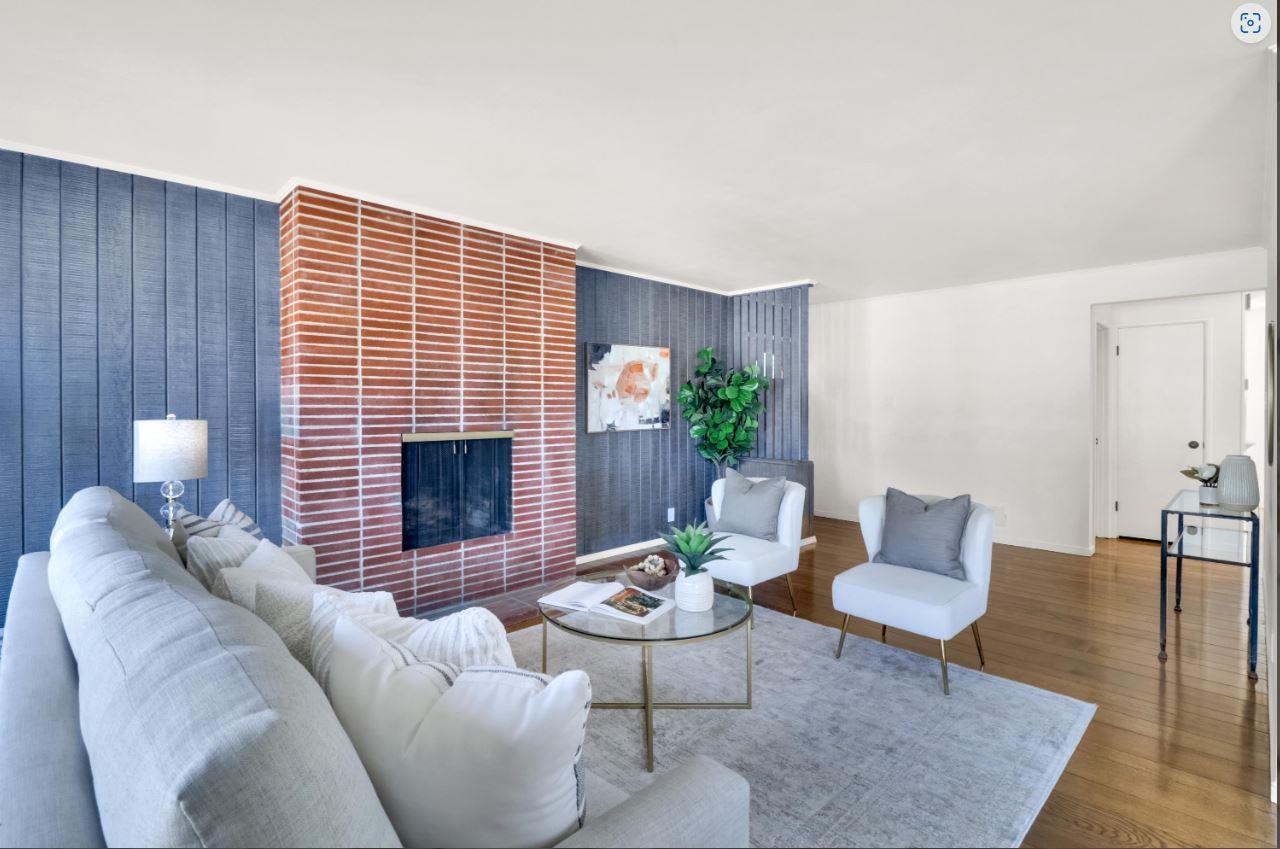 58 Pinehaven Drive Daly City, CA 94015 - Photo 8 of 38 a living room with furniture and a fireplace