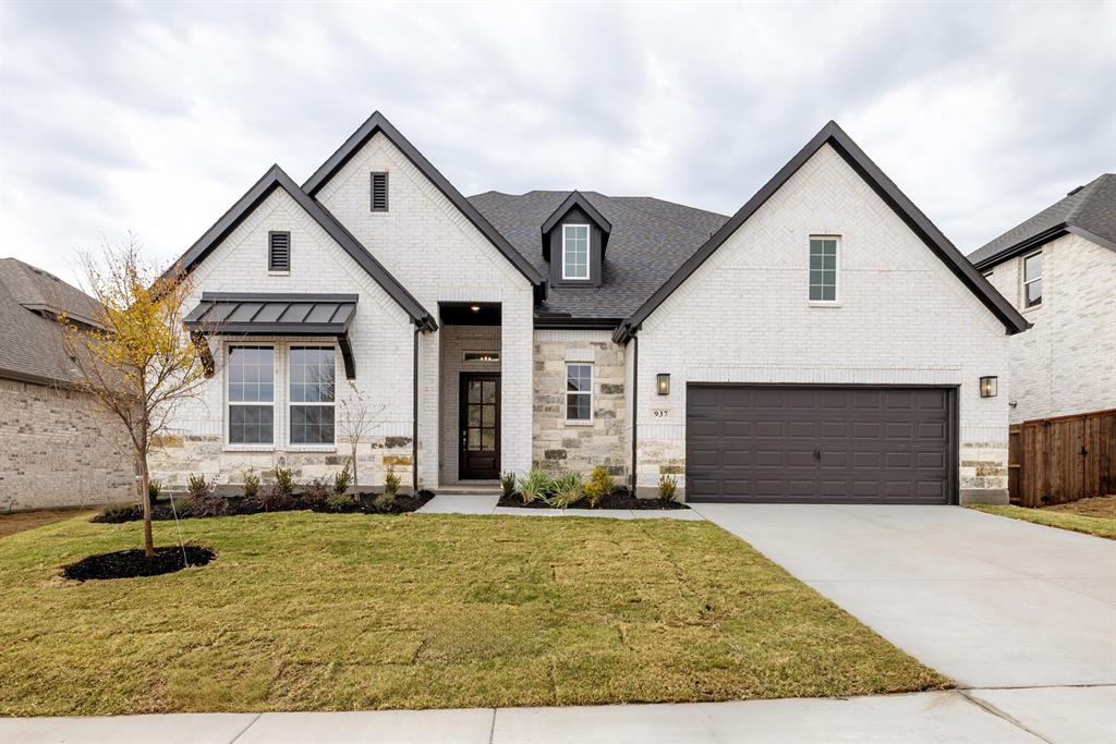 937 Cedar Street Lavon, TX 75166 - Photo 1 of 1 a front view of a house with yard
