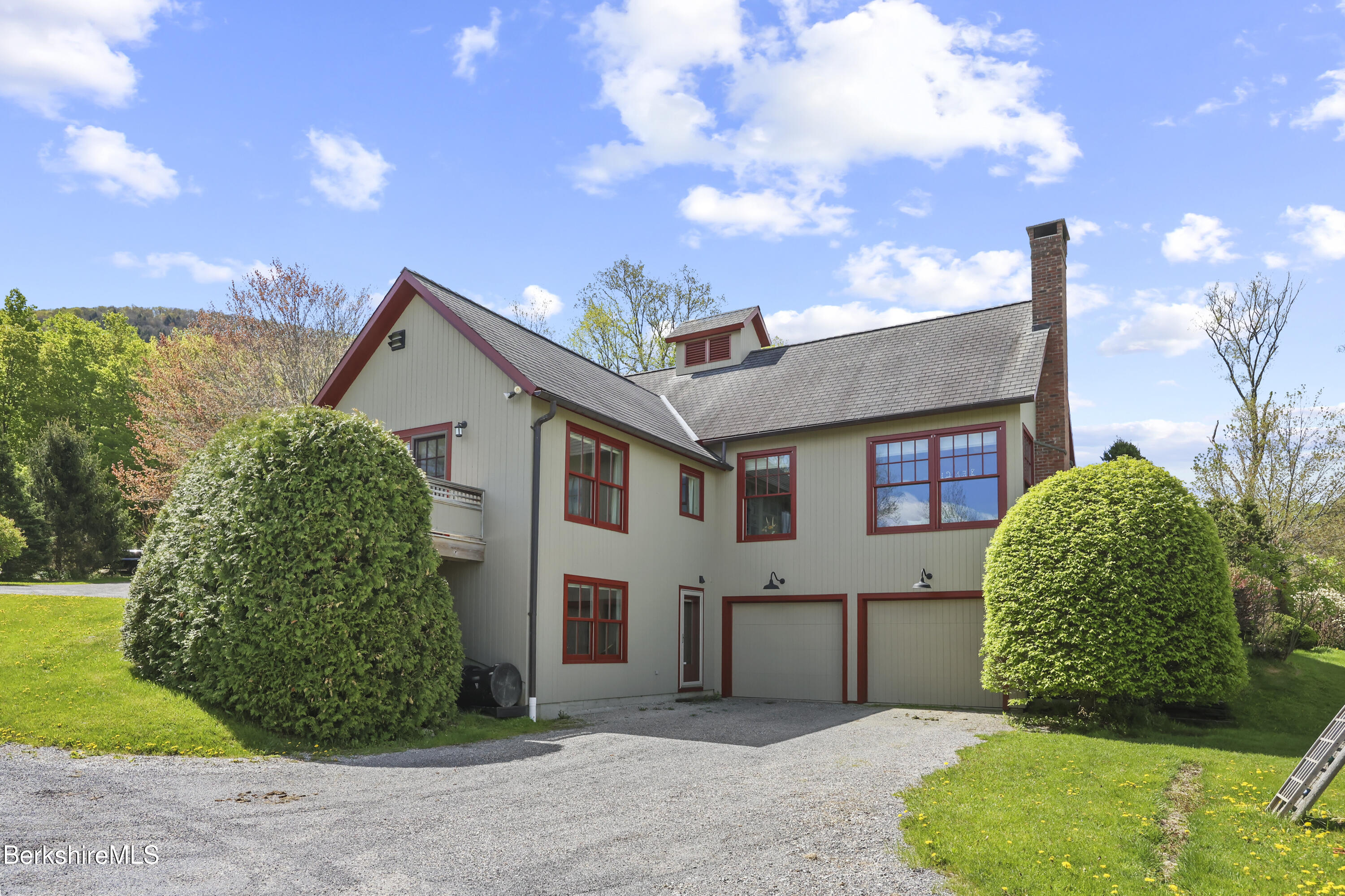 821 Pattison Road North Adams, MA 01247 - Photo 53 of 68 a view of a house with a yard