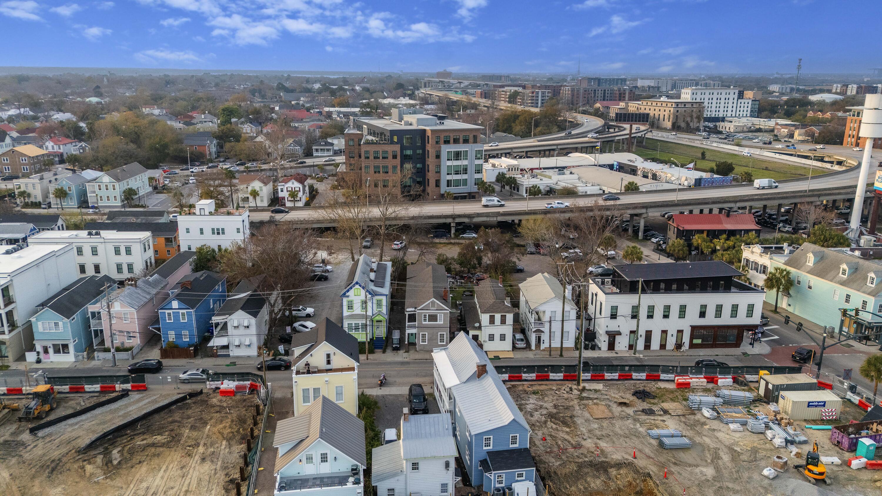 66 Line Street, Unit A Charleston, SC 29403 - Photo 25 of 32 DJI_20250314185658_0574_D