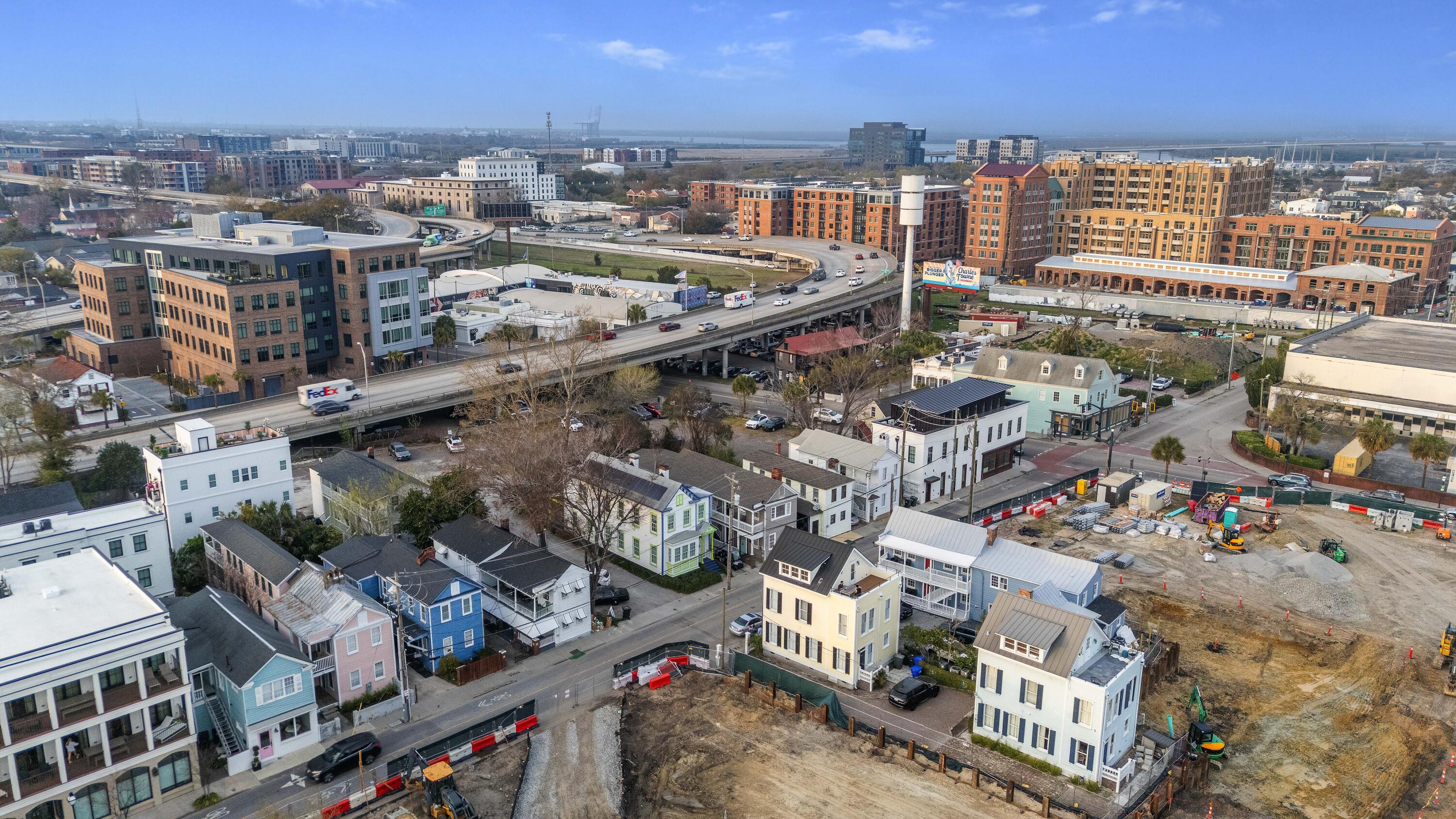 66 Line Street, Unit A Charleston, SC 29403 - Photo 26 of 32 DJI_20250314185714_0579_D