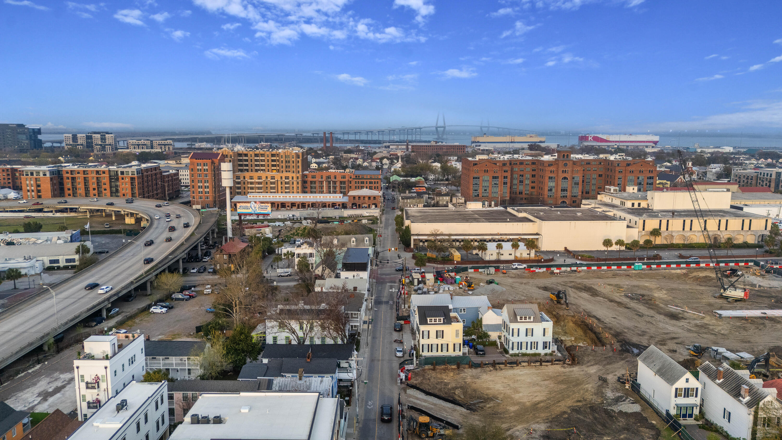 66 Line Street, Unit A Charleston, SC 29403 - Photo 27 of 32 DJI_20250314185736_0584_D