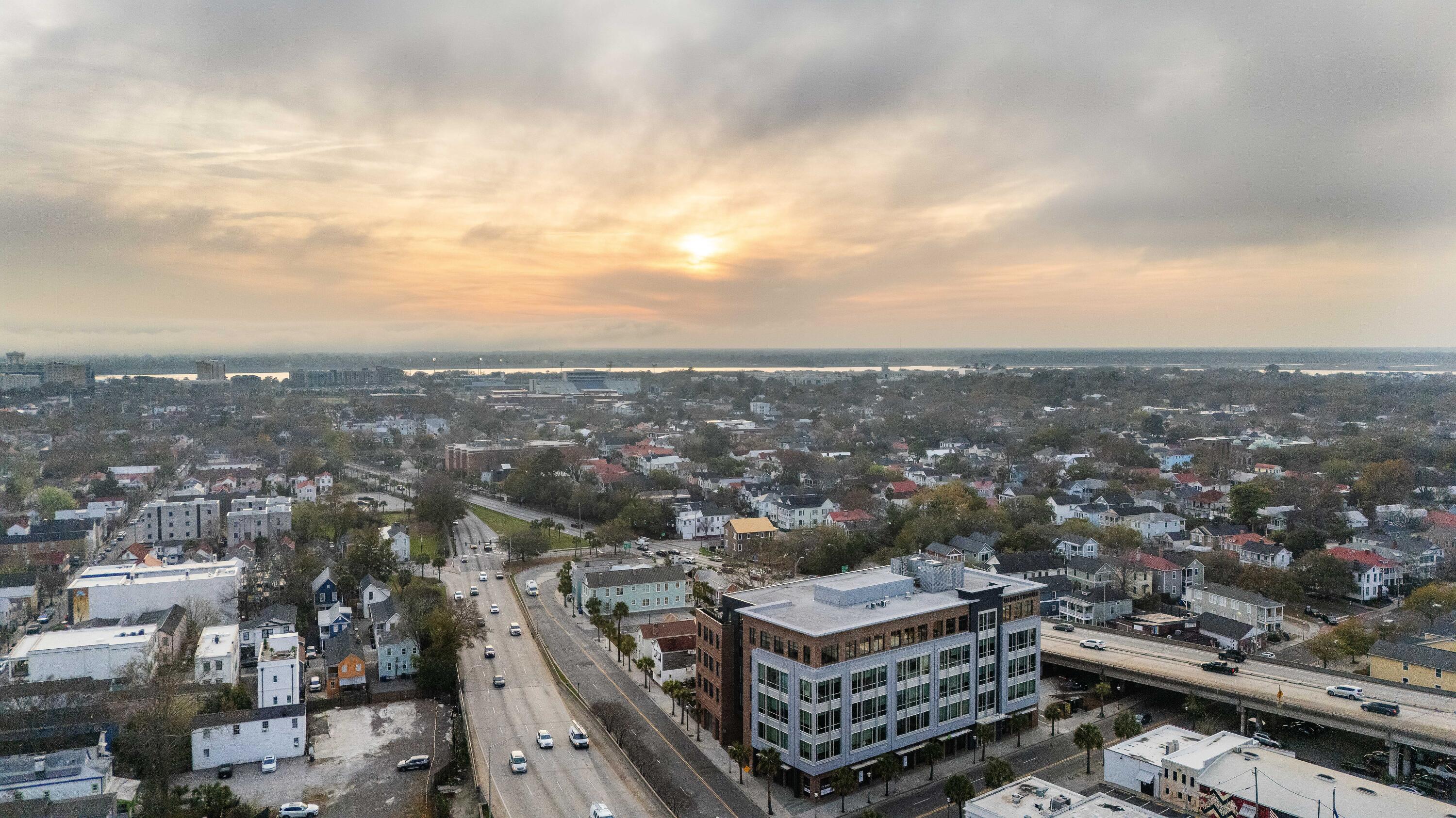 66 Line Street, Unit A Charleston, SC 29403 - Photo 30 of 32 DJI_20250314190218_0609_D