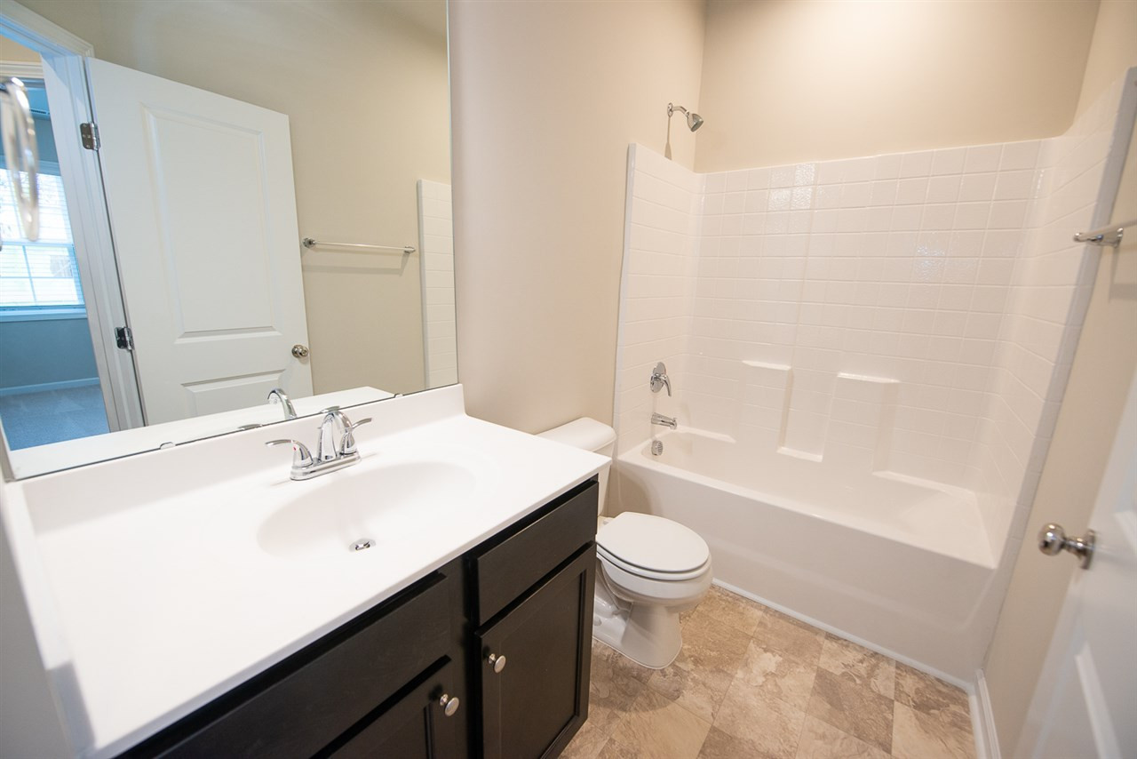 3637 Water Mist Lane, Unit 13 Raleigh, NC 27604 - Photo 19 of 24 Hall Bathroom