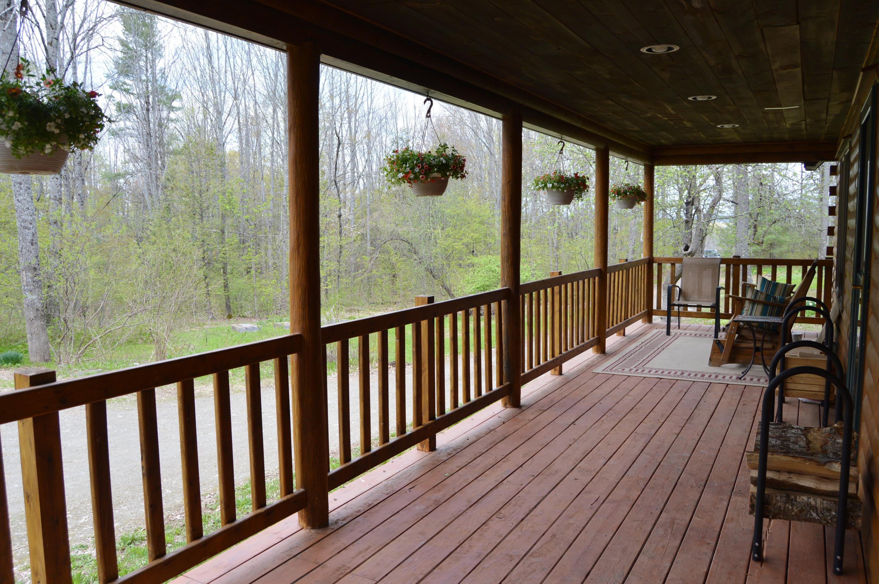 213 Mills Road Exeter, ME 04435 - Photo 5 of 41 Farmer's porch