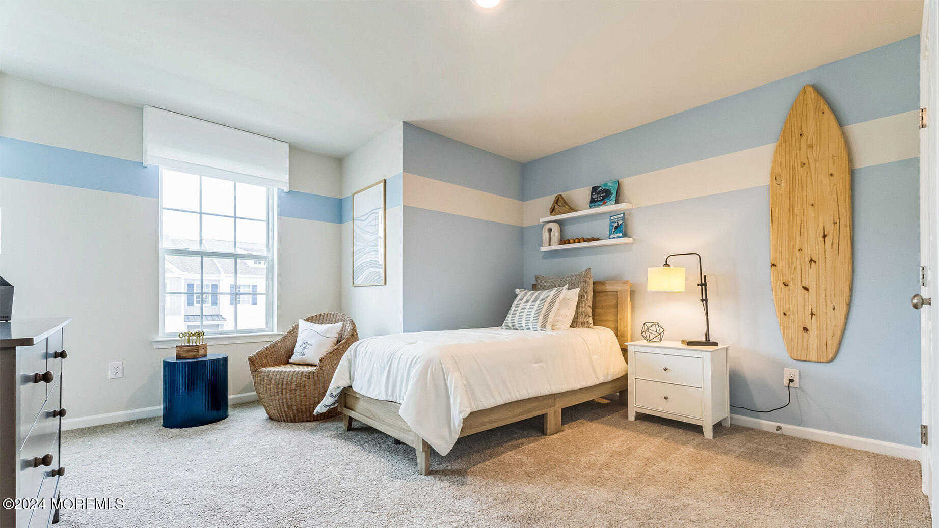 54 Victoria Gdns Square Neptune, NJ 07753 - Photo 25 of 29 a bedroom with bed and window