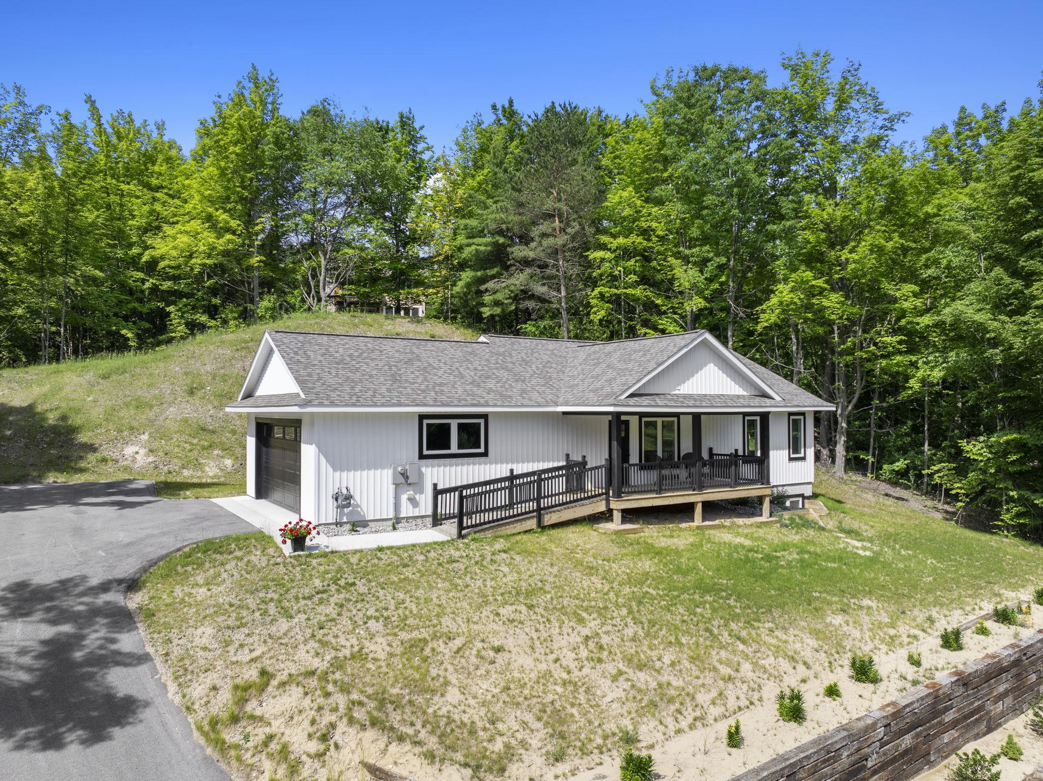 4144 South Sugar Loaf Mountain Road Cedar, MI 49621 - Photo 3 of 75