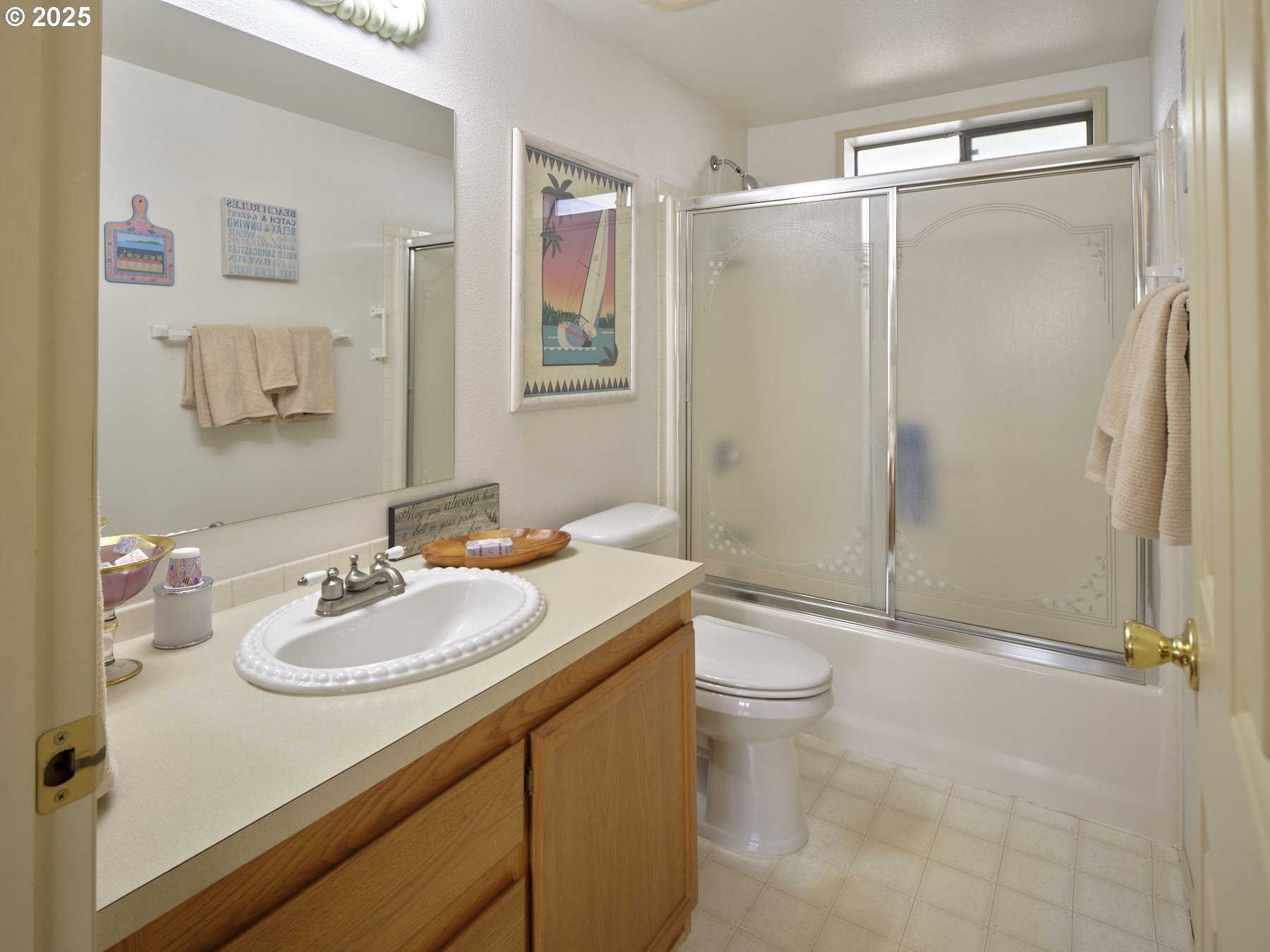 5389 Green Mountain Road Woodland, WA 98674 - Photo 15 of 47 a bathroom with a sink toilet and shower