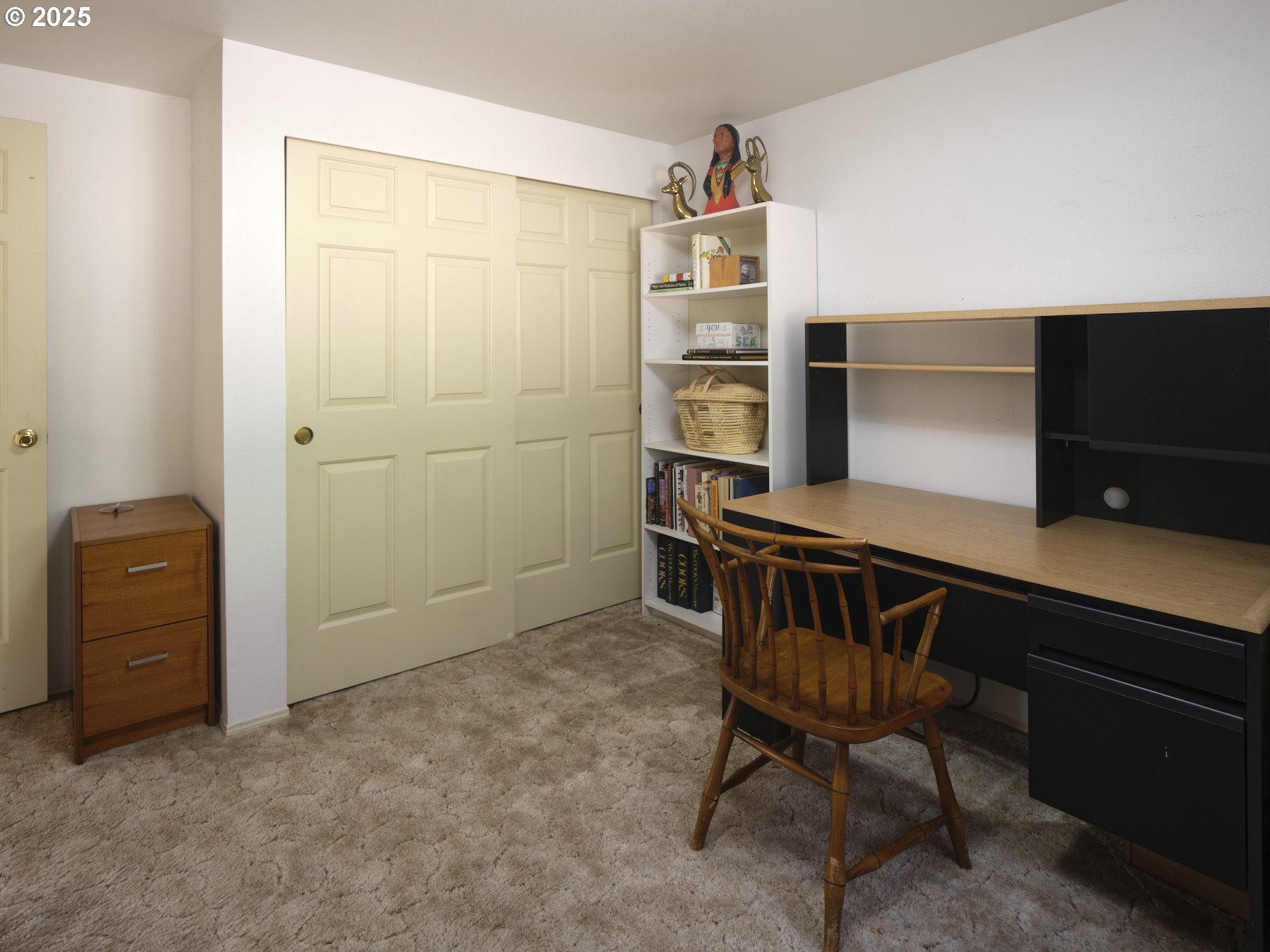 5389 Green Mountain Road Woodland, WA 98674 - Photo 17 of 47 a room with furniture and a closet