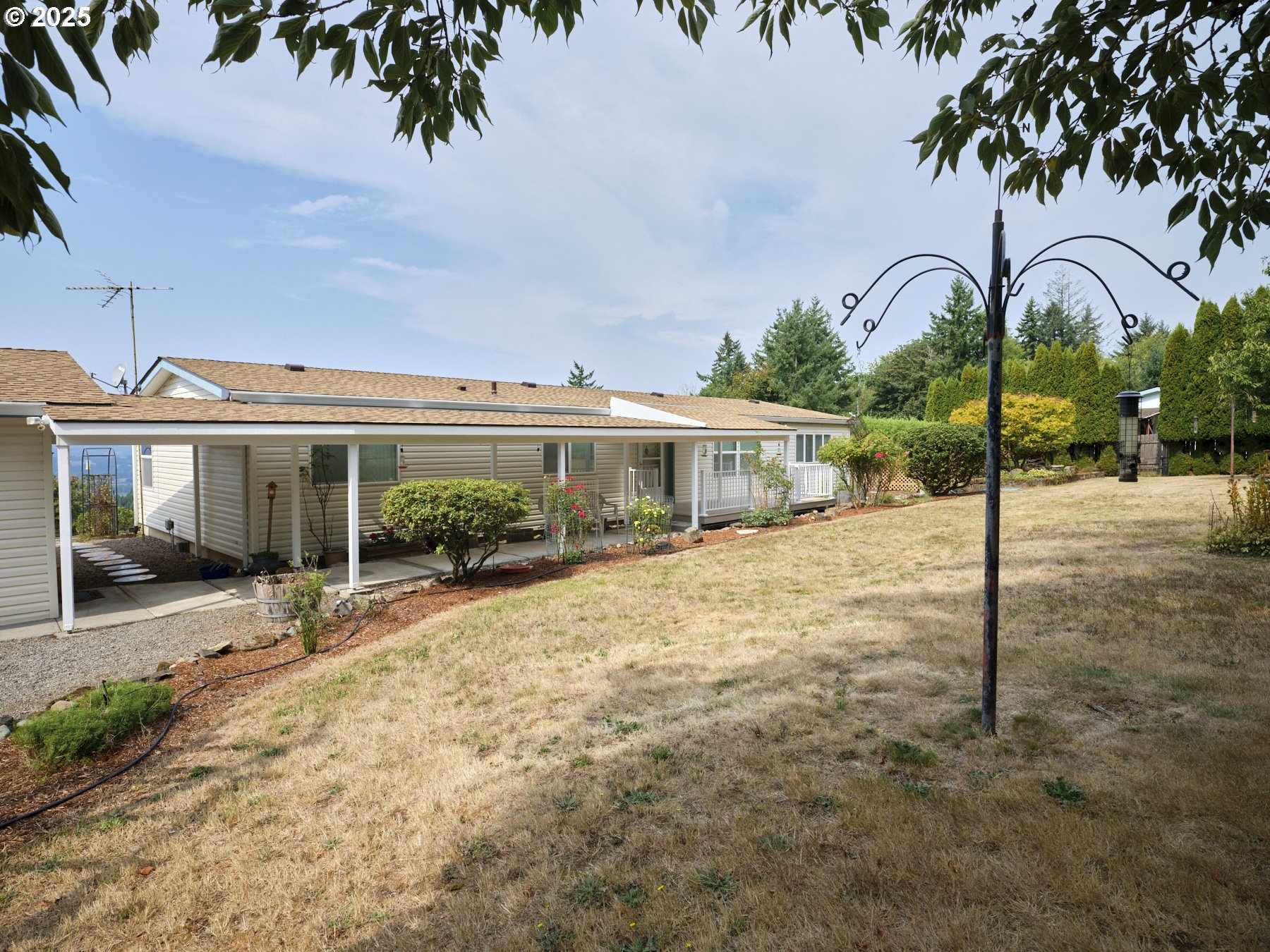 5389 Green Mountain Road Woodland, WA 98674 - Photo 3 of 47 a view of house with a outdoor space