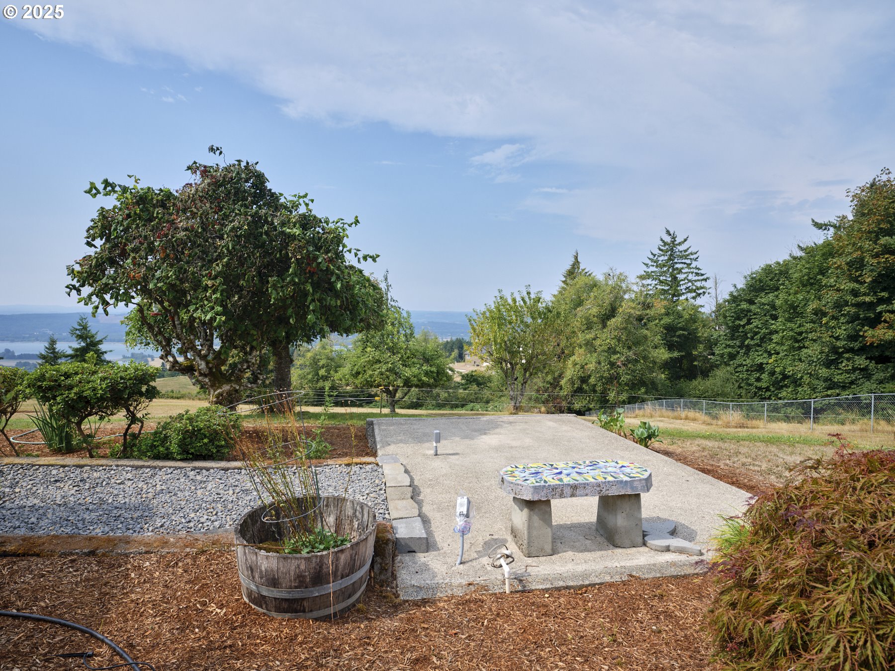 5389 Green Mountain Road Woodland, WA 98674 - Photo 38 of 47 a view of a backyard of the house