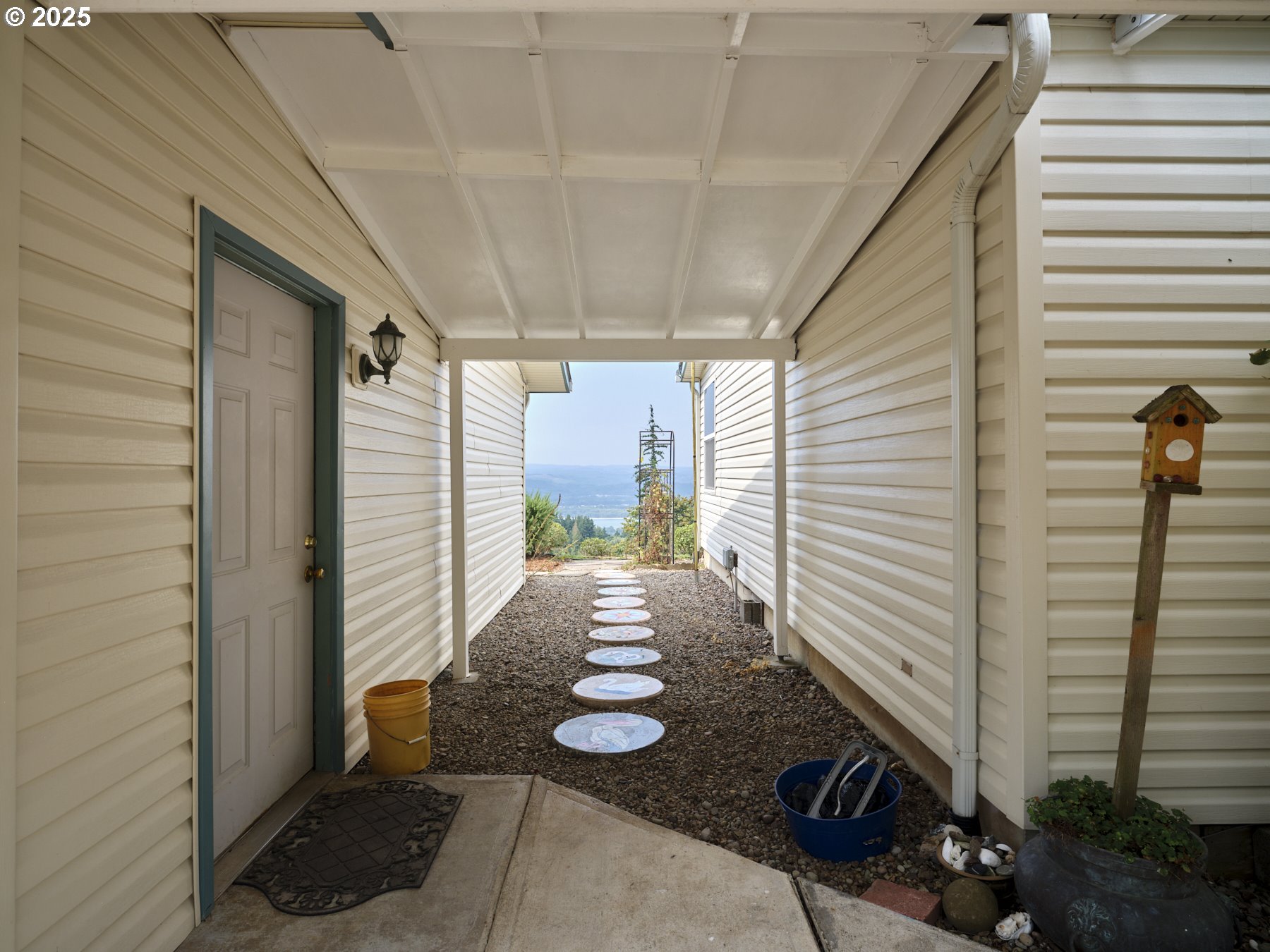 5389 Green Mountain Road Woodland, WA 98674 - Photo 4 of 47 a view of a porch with furniture