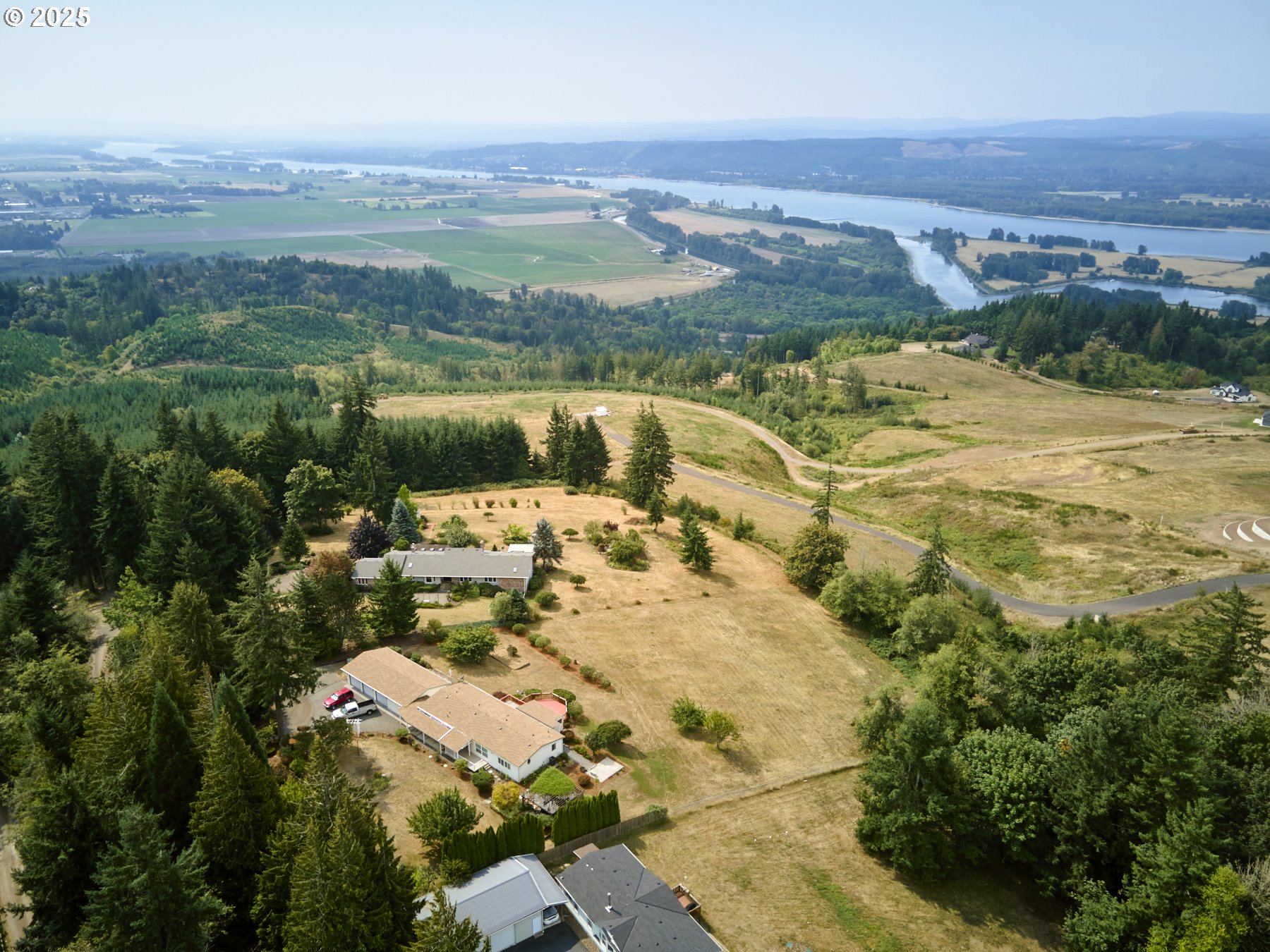 5389 Green Mountain Road Woodland, WA 98674 - Photo 45 of 47 a view of lake with mountain