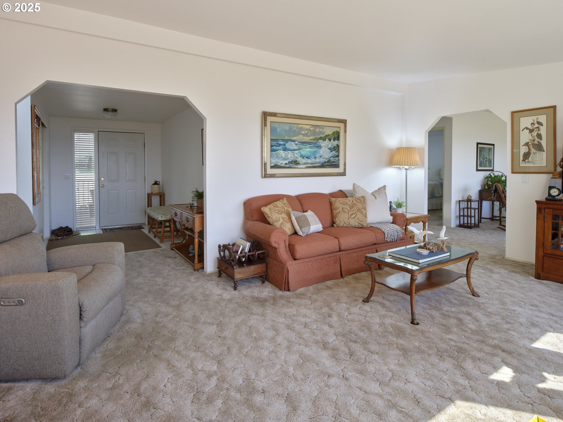 5389 Green Mountain Road Woodland, WA 98674 - Photo 6 of 47 a living room with furniture and a couch