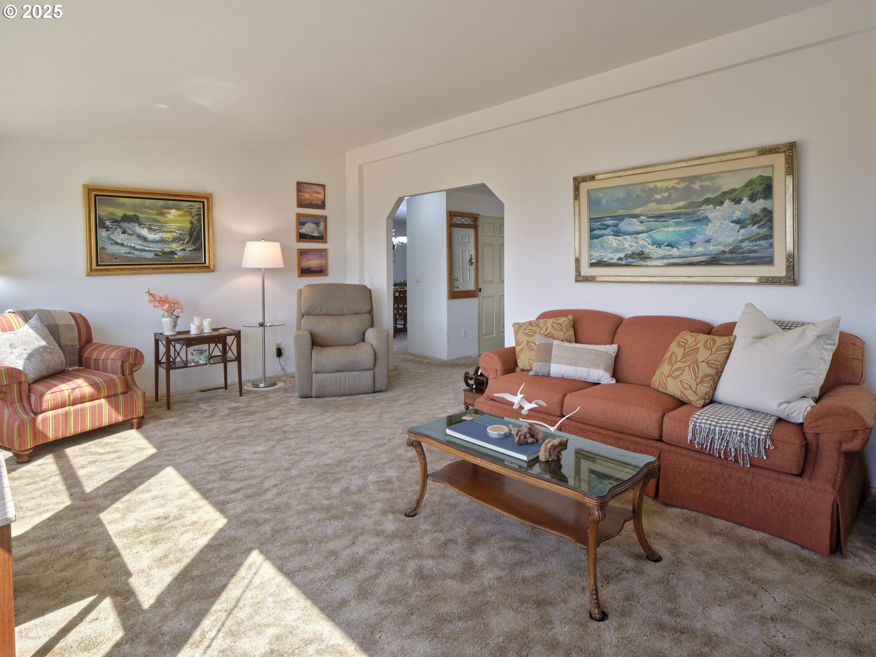 5389 Green Mountain Road Woodland, WA 98674 - Photo 8 of 47 a living room with furniture and a rug