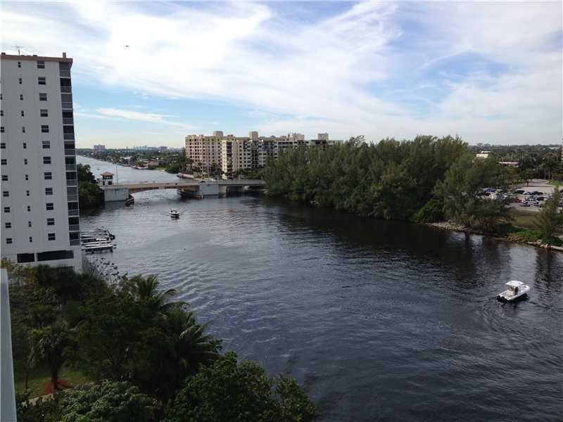 1609 North Riverside Drive, Unit 902 Pompano Beach, FL 33062 - Photo 11 of 13 View.