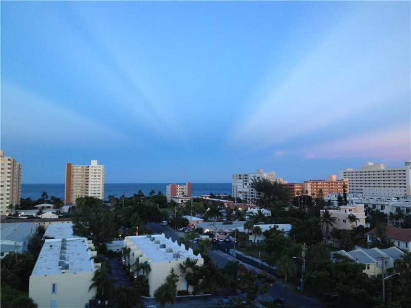 1609 North Riverside Drive, Unit 902 Pompano Beach, FL 33062 - Photo 13 of 13 View.
