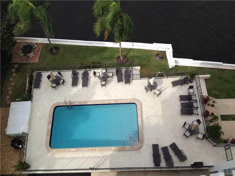 1609 North Riverside Drive, Unit 902 Pompano Beach, FL 33062 - Photo 2 of 13 Pool.