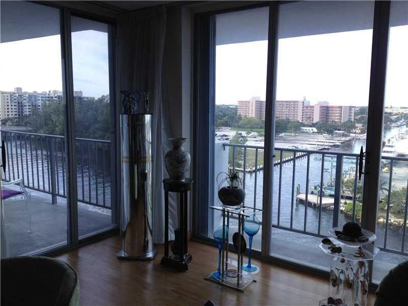 1609 North Riverside Drive, Unit 902 Pompano Beach, FL 33062 - Photo 9 of 13 View.
