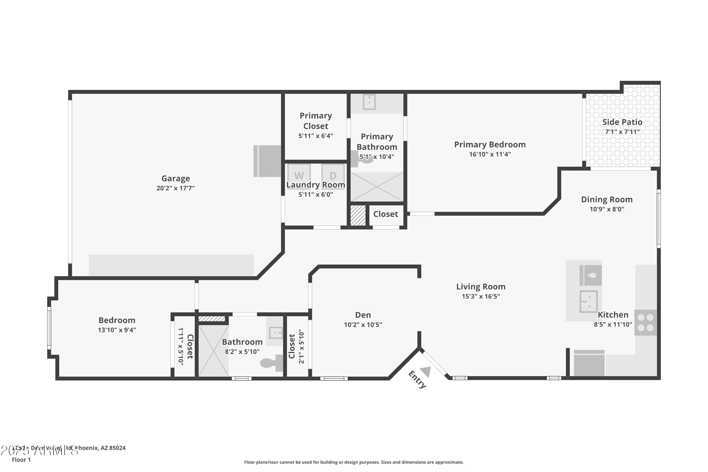 2250 East Deer Valley Drive, Unit 109 Phoenix, AZ 85024 - Photo 20 of 20 a picture of a refrigerator